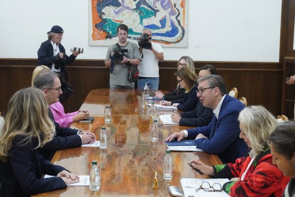 GEGO ZELINSKI, ALEKSANDAR VUCIC