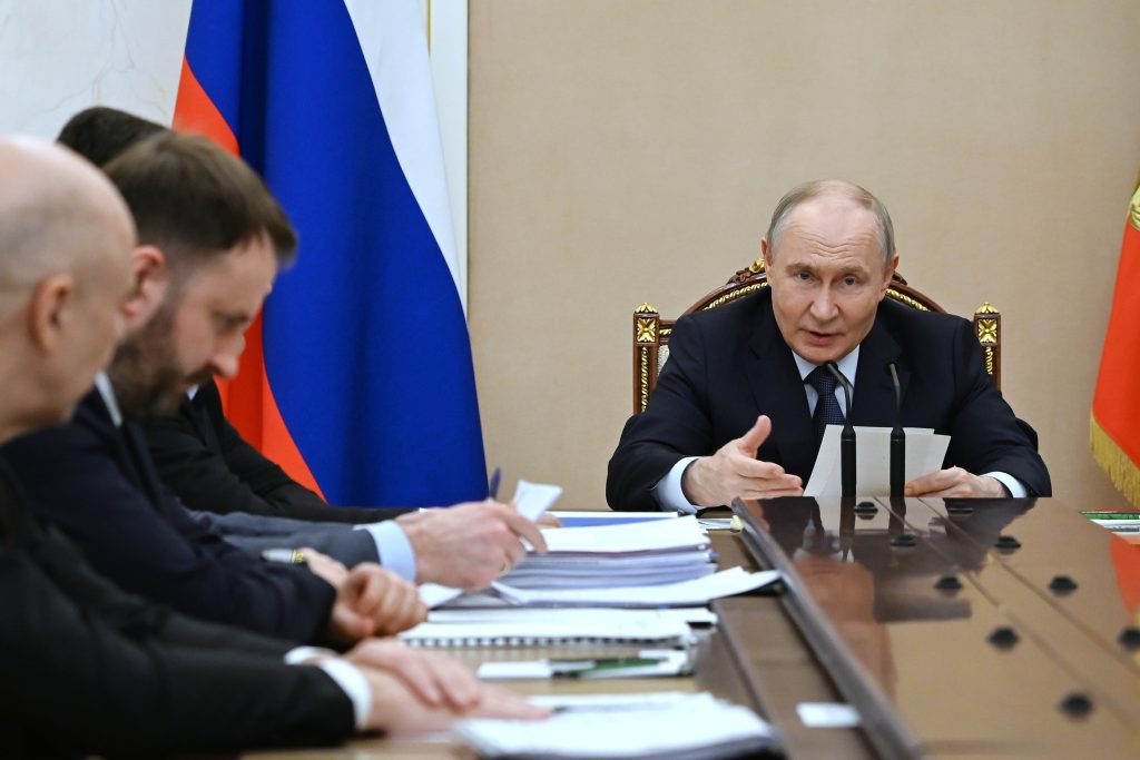 Russia Putin