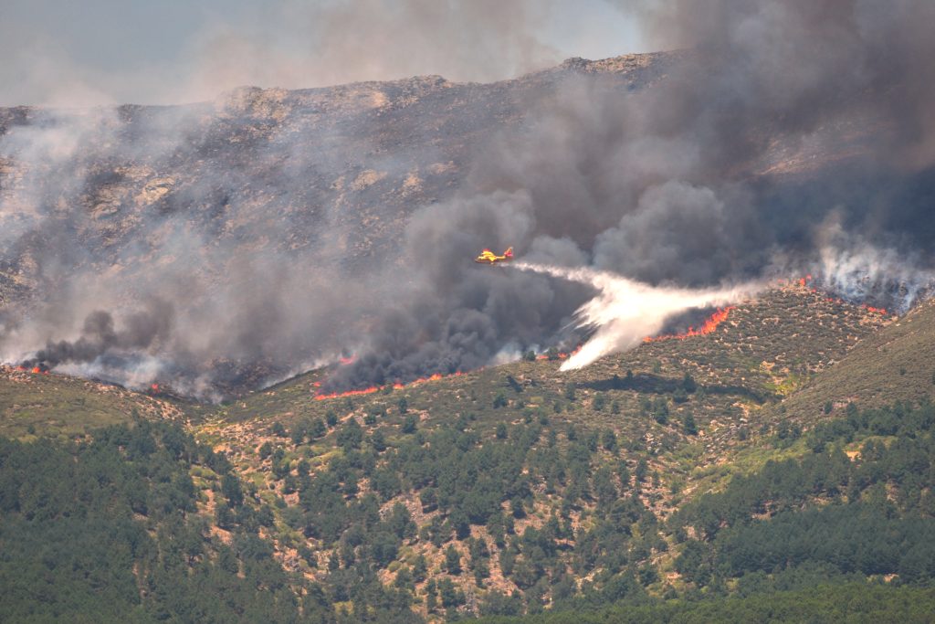 Spain Europe Wildfires