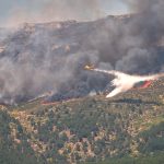 Spain Europe Wildfires