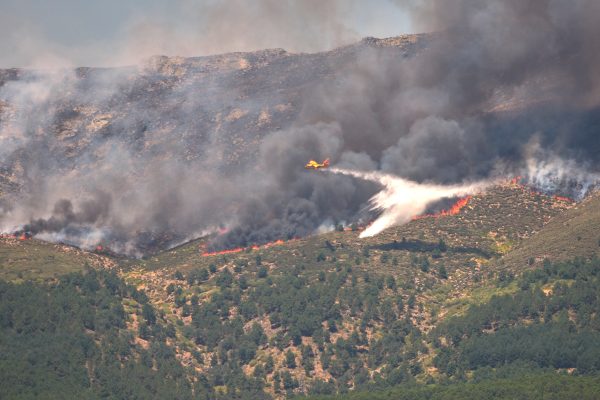Spain Europe Wildfires