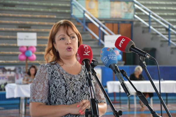 Ana Trifunović, direktorka škole u Glogovcu