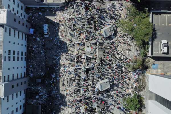 APTOPIX Colombia Earthquake
