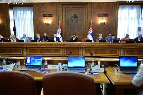 SEDNICA VLADE REPUBLIKE SRBIJE
