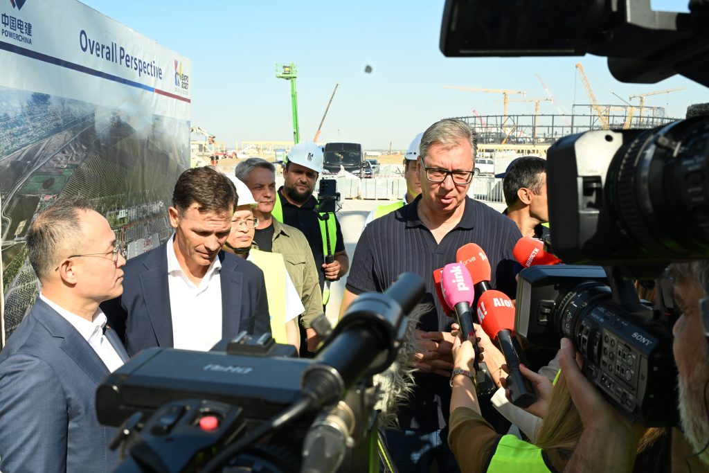 LI MING, SINIA MALI, ALEKSANDAR VUÈIÆ