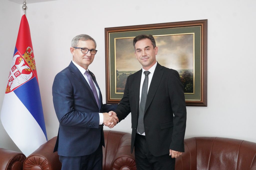 DRAGAN GLAMOÈIÆ, BORÈE SERAFIMOVSKI