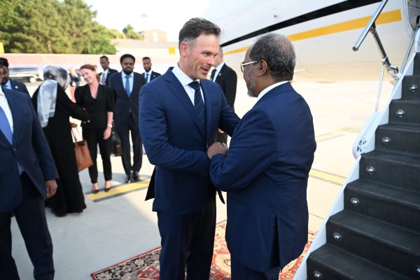 SINIA MALI, HASAN EIK MOHAMUD