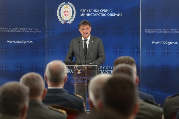 Bratislav Gašić, Dan kadrovske službe – Ministarstvo odbrane Republike Srbije (10)