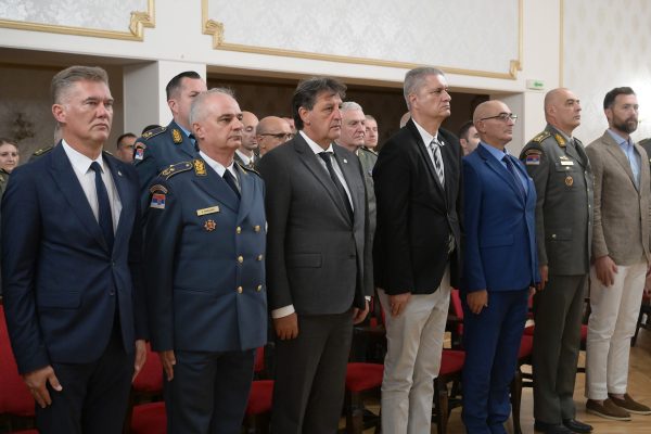 Bratislav Gašić, Dan kadrovske službe – Ministarstvo odbrane Republike Srbije (2)