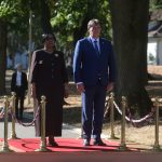 Bratislav Gašić, Zimbabve – Ministarstvo odbrane Republike Srbije (1)