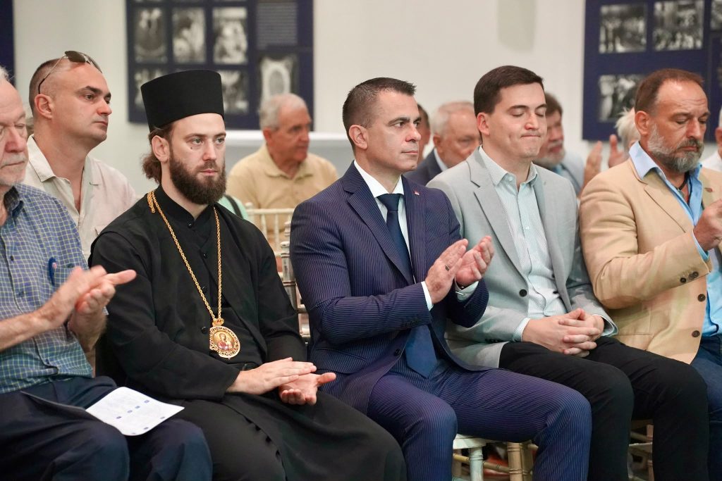 Đorđe Milićević, 27. godišnja Skupština Fonda dijaspore za maticu – Dušan Veljović (5)