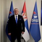Dalibor Marković Palma, zvanična slika, saopštenje, Jedinstvena Srbija 05 – TV Palma plus