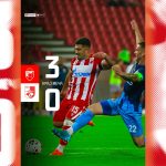 FK Crvena zvezda – Radnički-Niš, Zvezda pobedila, portal – printscreen-instagram.com-crvenazvezdafk