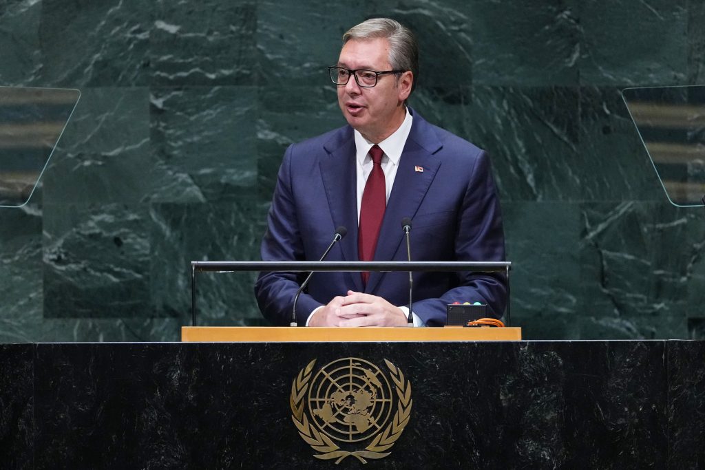 UN General Assembly Serbia