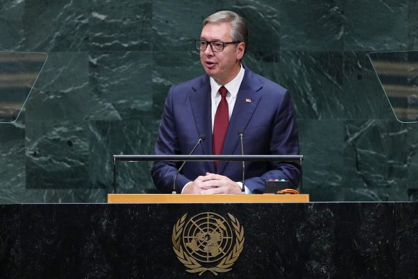 UN General Assembly Serbia