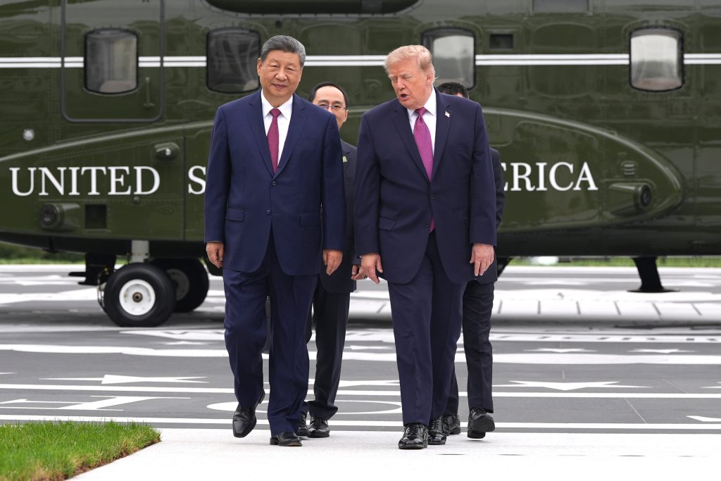 Trump Xi