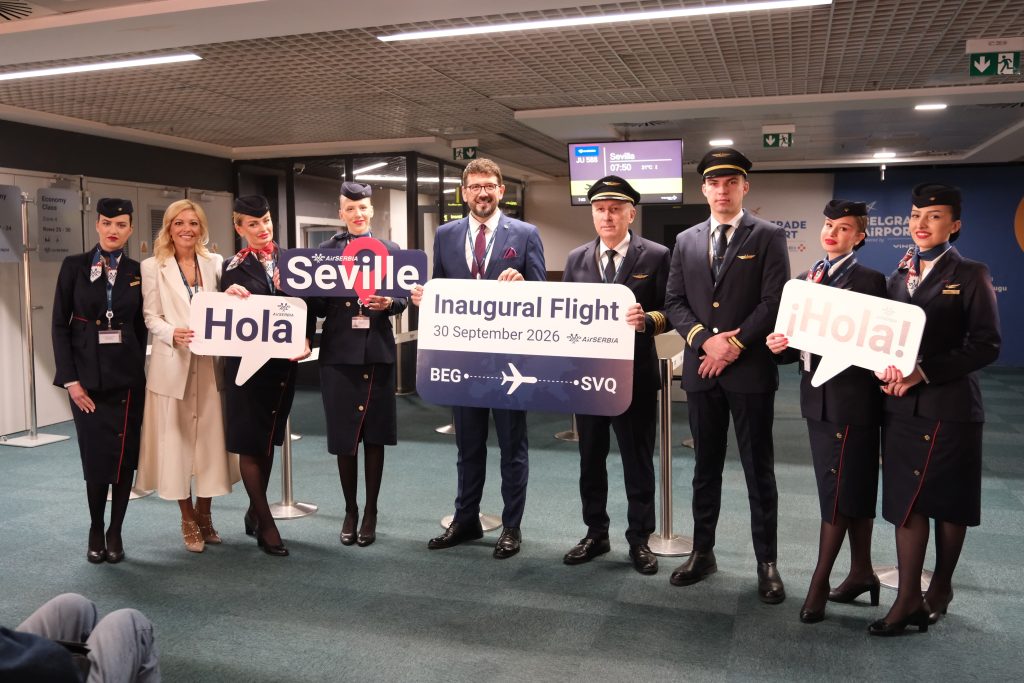 DIREKTNA AVIO-LINIJA BEOGRAD-SEVILJA