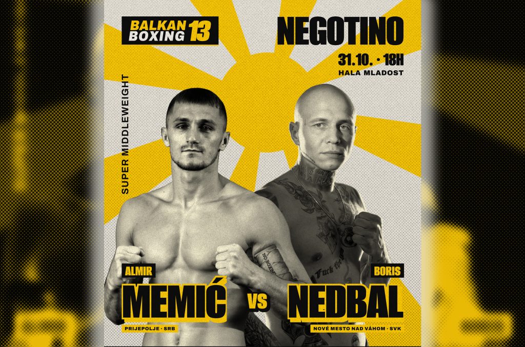 Amir Memić-Boris Nedbal – Balkan Boxing
