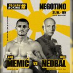 Amir Memić-Boris Nedbal – Balkan Boxing