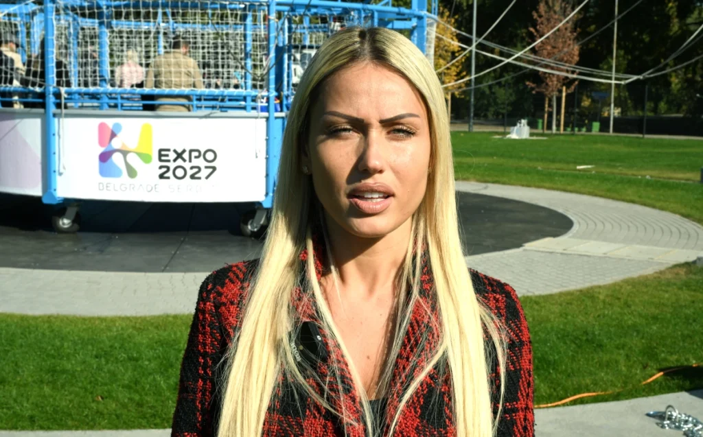 EKSPO PR Katarina Minić – RADE PRELIĆ (STF)-TANJUG