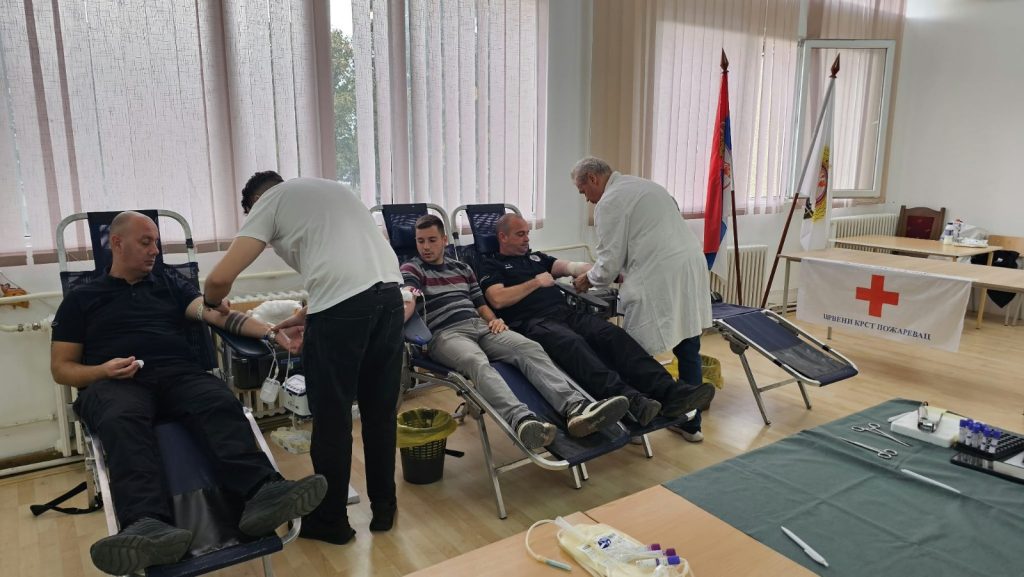 FOTO UIKS-KPZ Požarevac (Zabela), akcija davanja krvi (2)