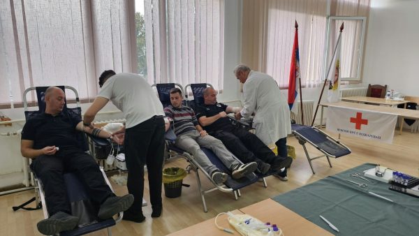 FOTO UIKS-KPZ Požarevac (Zabela), akcija davanja krvi (2)