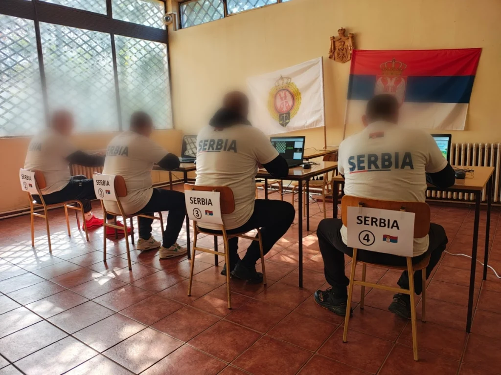 FOTO UIKS-Osuđenici KPZ Požarevac (Zabela) na Šestom svetskom prvenestvu u onlajn šahu