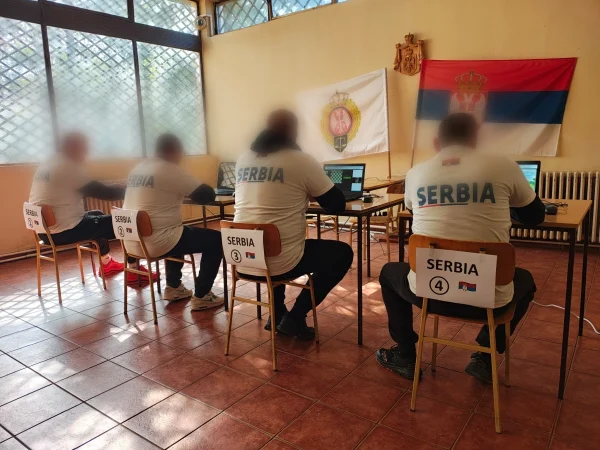 FOTO UIKS-Osuđenici KPZ Požarevac (Zabela) na Šestom svetskom prvenestvu u onlajn šahu