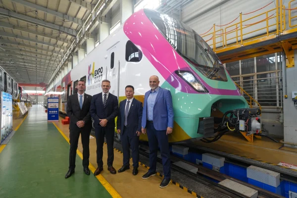Fabrički prijem novih elektronskih vozova, EKSPO 2027 – Ekspo 2027-Dragana Udovičić (HO)-TANJUG (2)