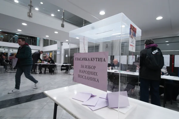 Glasanje 2026, poslanici – AMIR HAMZAGIĆ (STF)-TANJUG (2)