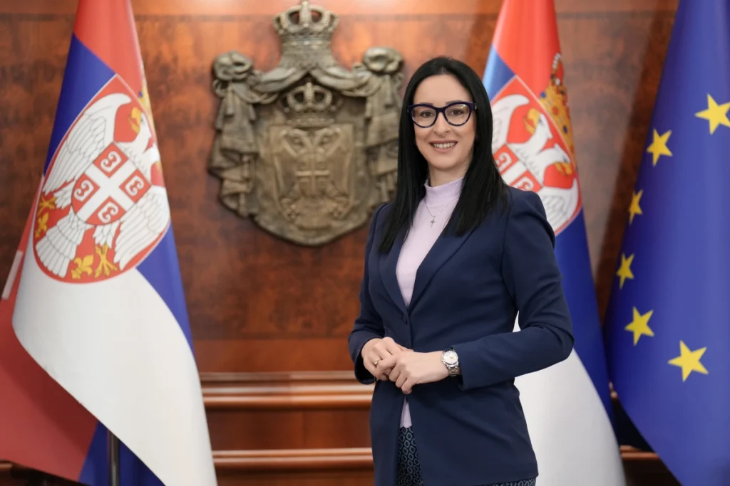 Jelena Žarić Kovačević, zvanična slika – KSMVRS-pres služba