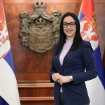 Jelena Žarić Kovačević, zvanična slika – KSMVRS-pres služba
