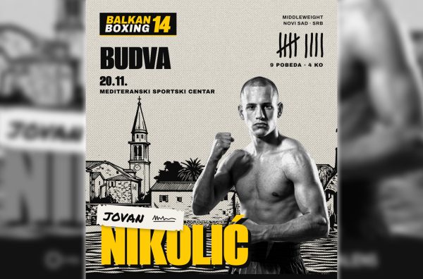 Jovan Nikolić, Balkan Boxing, portal – Balkan Boxing