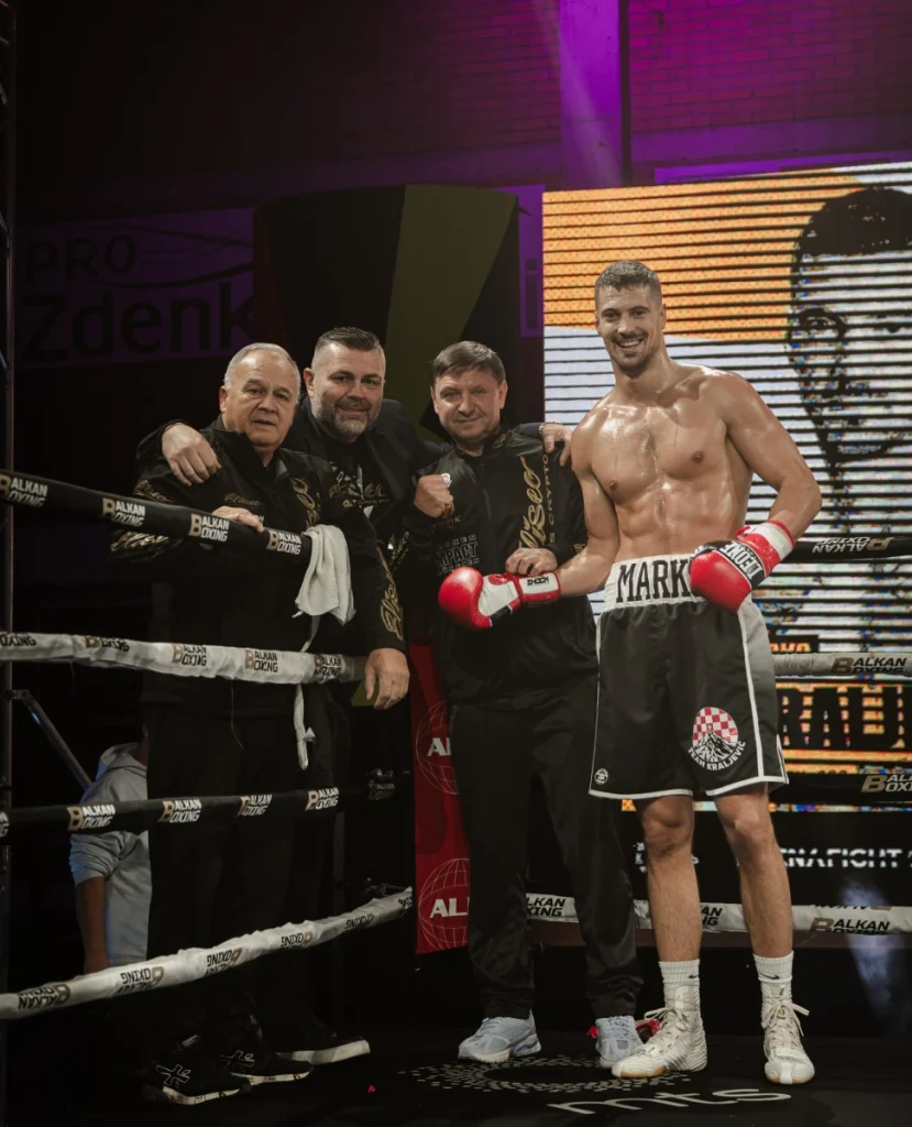 Marko Kraljević-Demir Gulamić – Balkan Boxing-Jovana Kala Božić