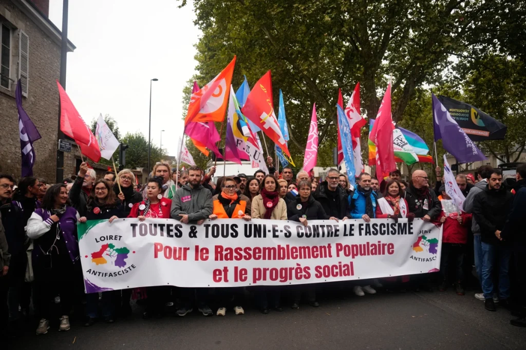 Protesti u Francuskoj, školstvo – Teresa Suarez (STF)-AP-Tanjug (1)