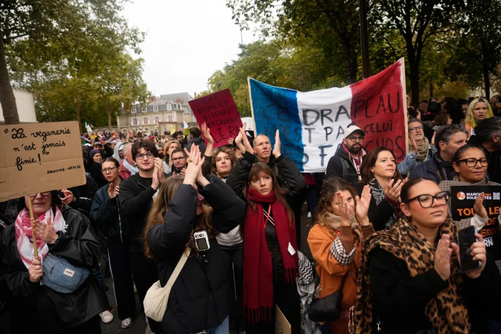 Protesti u Francuskoj, školstvo – Teresa Suarez (STF)-AP-Tanjug (2)