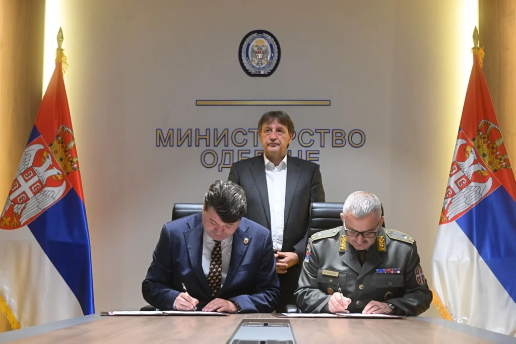 Protokol o saradnji Univerziteta odbrane i Ustavnog suda – Ministarstvo odbrane Republike Srbije (1)