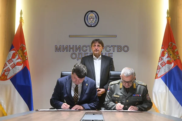 Protokol o saradnji Univerziteta odbrane i Ustavnog suda – Ministarstvo odbrane Republike Srbije (1)