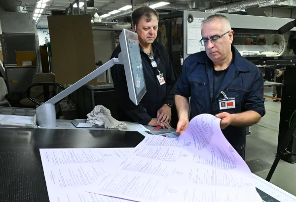 Štampanje glasačkih listića za 2026. godinu – RADE PRELIĆ (STF)-TANJUG (5)