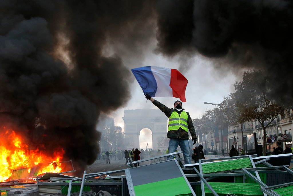 France Protests-Cultural Tradition