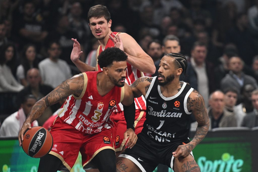 UTAKMICA CRVENA ZVEZDA – PARTIZAN