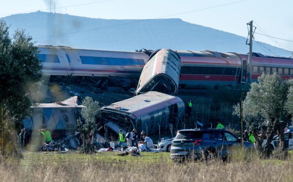 Spain Train Crash